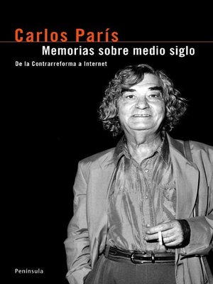 cover image of Memorias sobre medio siglo.